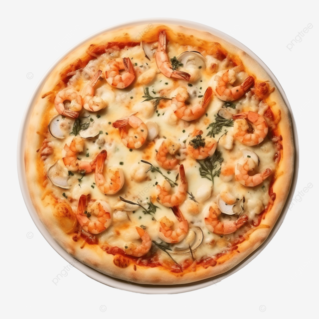 Shrimp Pizza